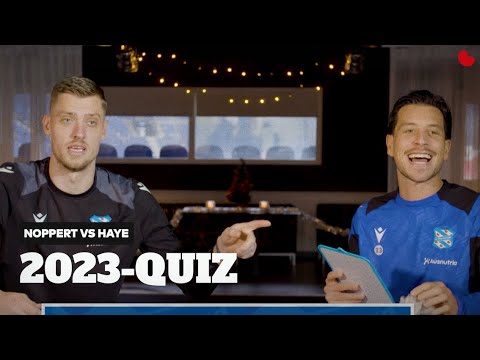 𝐄𝐢𝐧𝐝𝐞𝐣𝐚𝐚𝐫𝐬𝐪𝐮𝐢𝐳 | NOPPERT 🆚 HAYE