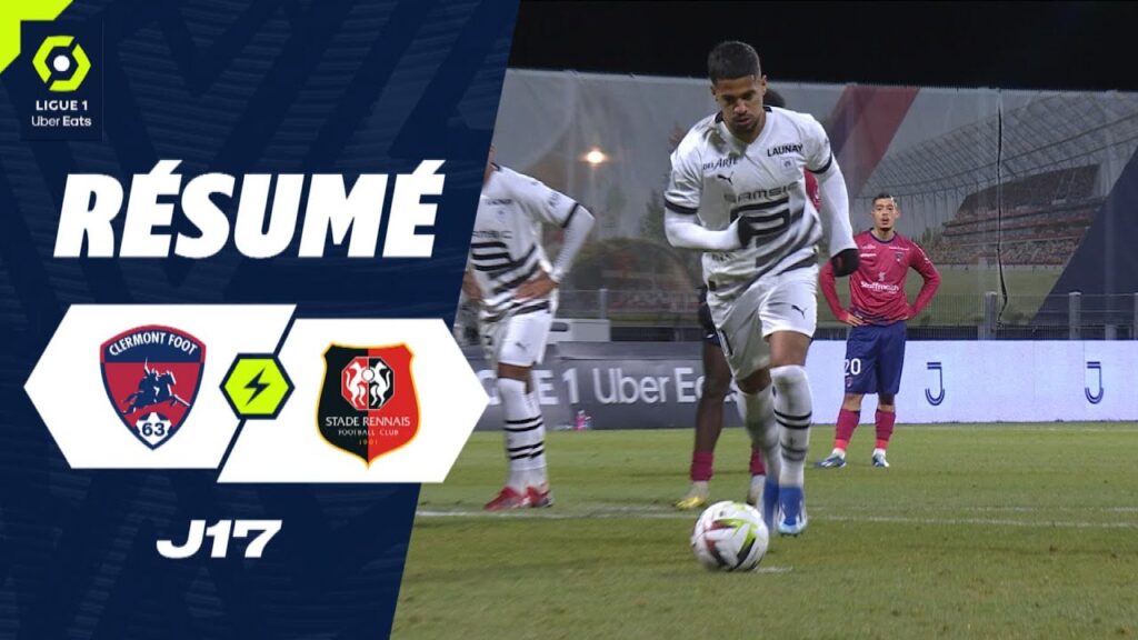 CLERMONT FOOT 63 – STADE RENNAIS FC (1 – 3) – Résumé – (CF63 – SRFC) / 2023-2024 CLERMONT FOOT 63 - STADE RENNAIS FC (1 - 3) - Résumé - (CF63 - SRFC) / 2023-2024
