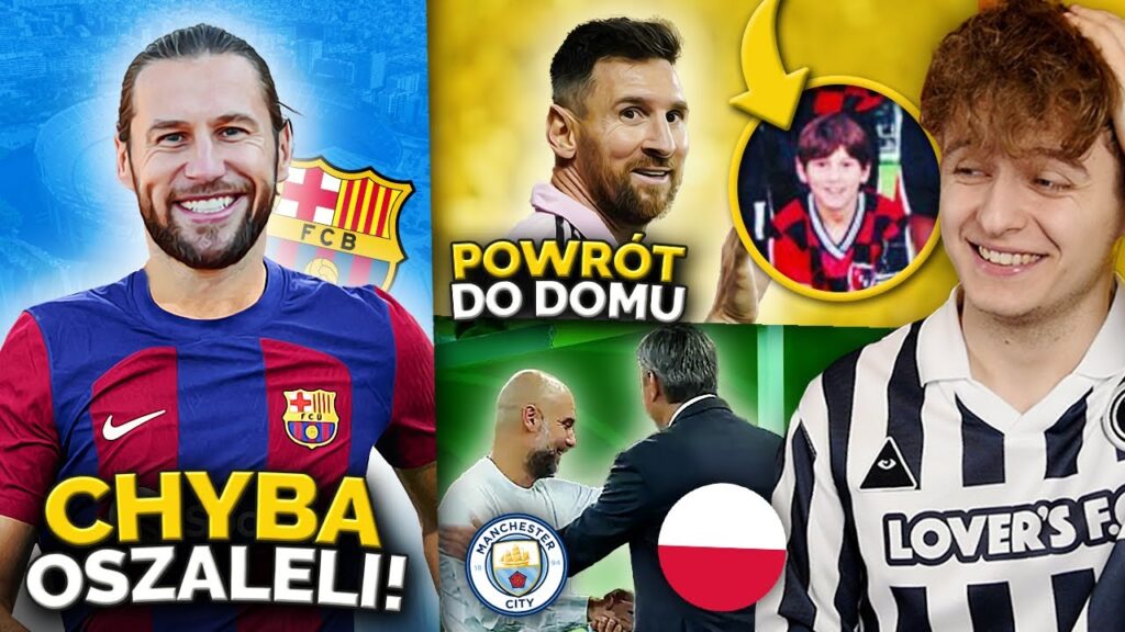 DRUGI POLAK W FC Barcelonie! Krychowiak?! Messi zagra MECZ PRZECIWKO… Guardiola POKONAŁ Skorżę! DRUGI POLAK W FC Barcelonie! Krychowiak?! Messi zagra MECZ PRZECIWKO... Guardiola POKONAŁ Skorżę!