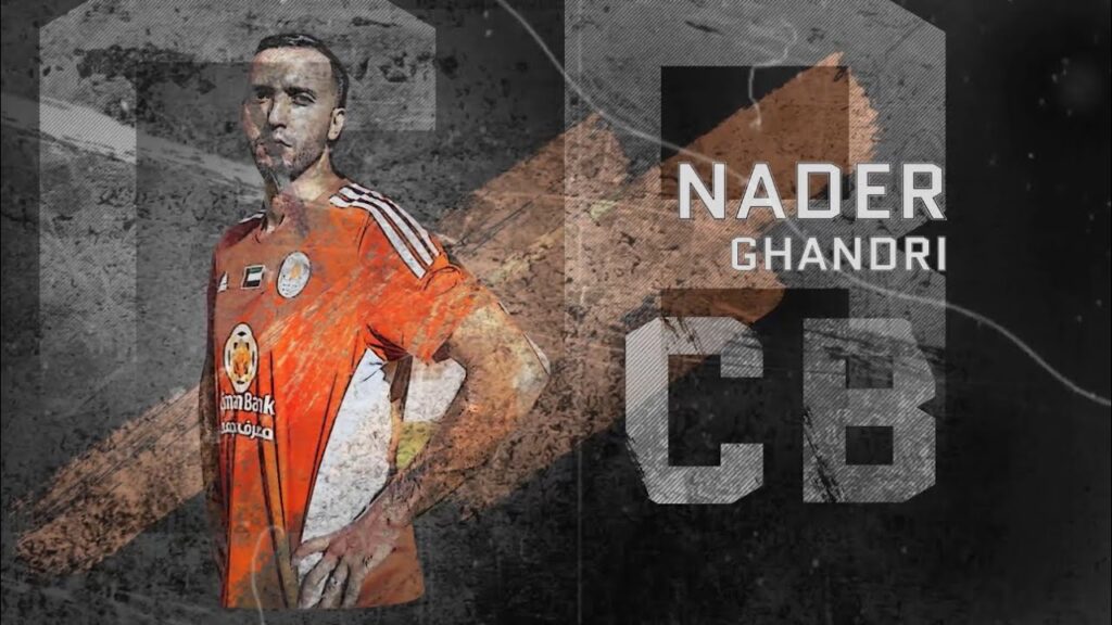 Nader Ghandri ● Centre-Back ● Ajman Club | Highlight video