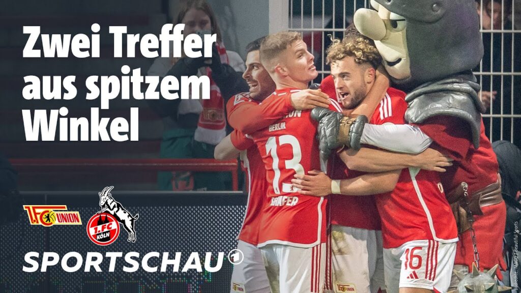 Union Berlin - 1. FC Köln Highlights Bundesliga, 16. Spieltag | Sportschau