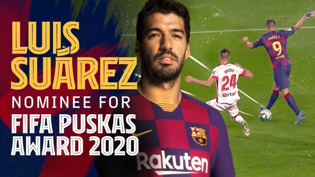 ⚽ LUIS SUÁREZ's goal vs Mallorca (FIFA #Puskas Award 2020 Nomination)