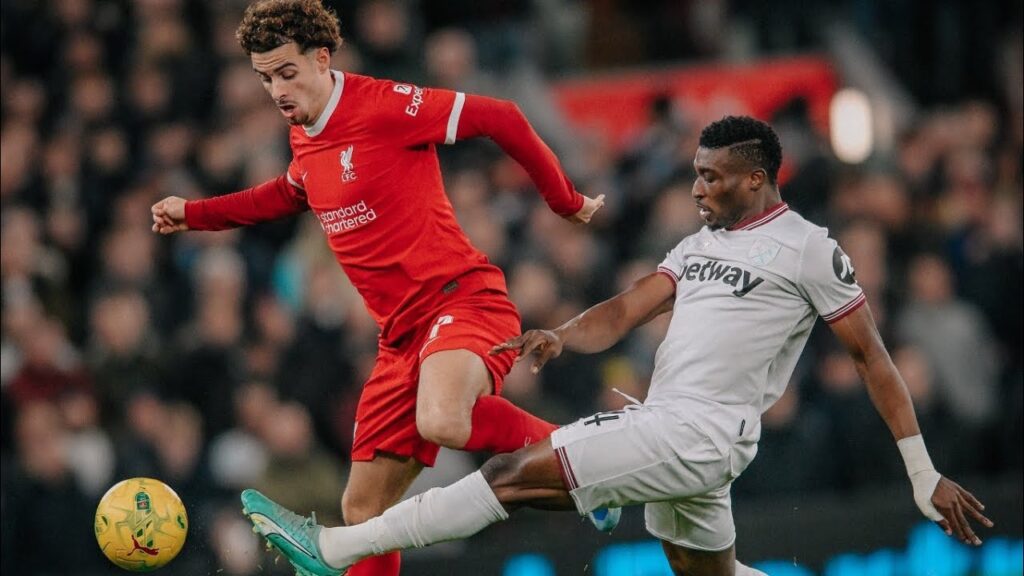 🇬🇭MOHAMMED KUDUS SUPER 72 MINS VS LIVERPOOL-ANDRÈ AYEW 4TH CAMEO-SALISU CLASSIC 90 MINS-INAKI WILL