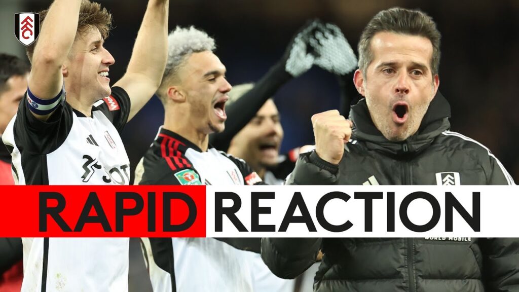 RAPID REACTION: Marco Silva and Antonee Robinson on Quarter-Final Victory!