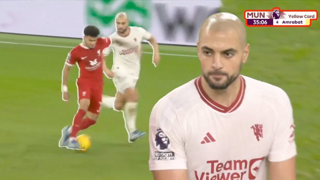 Luis Diaz Made Sofyan Amrabat Have Nightmares Tonight!