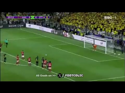 Ali Maâloul Goal,Al Ahly FC vs Al-Ittihad(1-0) All Goals and Extended Highlights