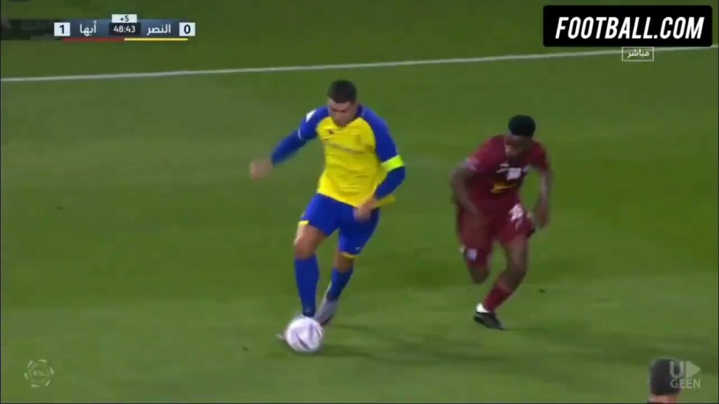 Al Nassr Vs Abha 2-1 All Goals Extended Highlights #ronaldo #alnassr #highlights #football