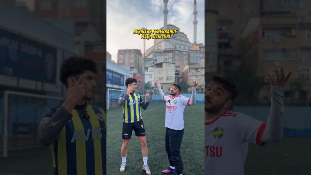 BJK - FB GELDİ😂🔥 #footballshorts #beşiktaş #fenerbahçe #süperlig #aboubakar #szymanski