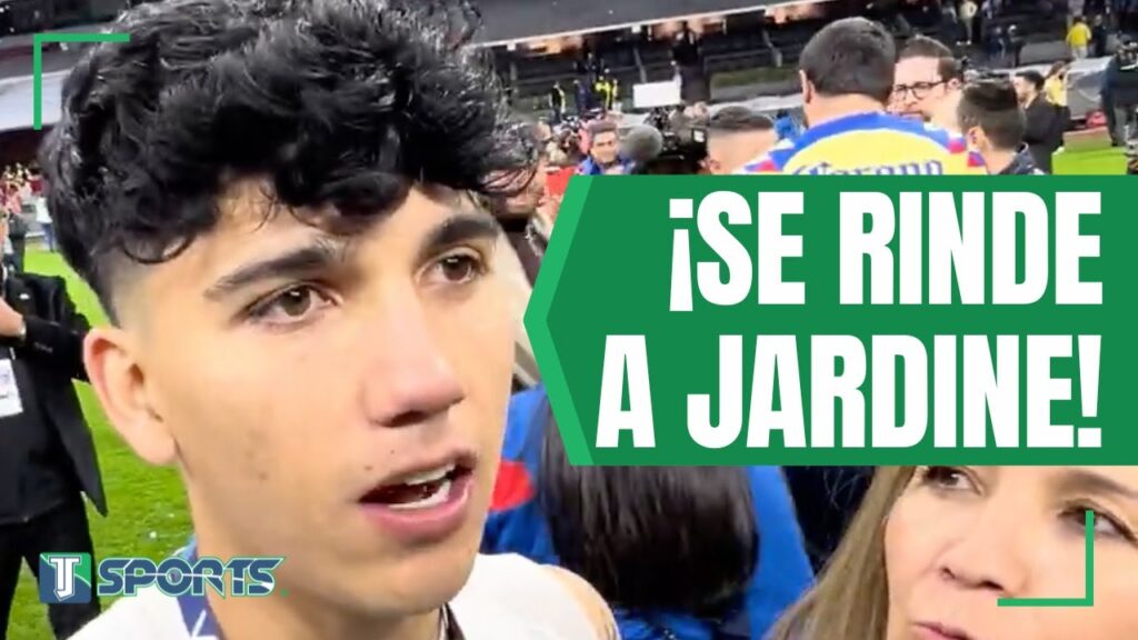 Kevin Álvarez DESTACA las VIRTUDES de André Jardine y el CAMPEONATO con América Kevin Álvarez DESTACA las VIRTUDES de André Jardine y el CAMPEONATO con América