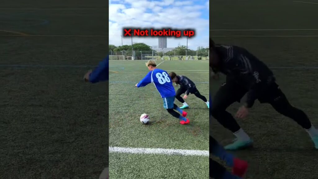 LEARN Di Maria Kick fake #football #soccer #shorts