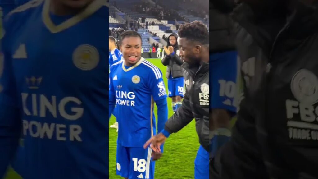 Wilfred Ndidi's hilarious exchange with Abdul Fatawu 🇬🇭