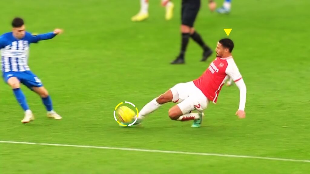 William Saliba is World Class !🇫🇷💫