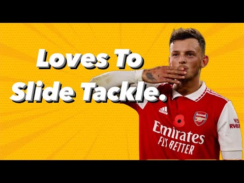 Ben White The Perfect Slide Tackle.