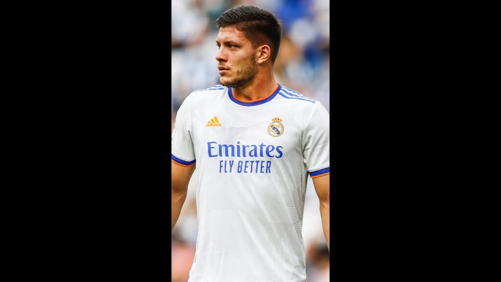 Is Luka Jovic Arsenal’s perfect Lacazette replacement? 🔴⚪️ #Shorts