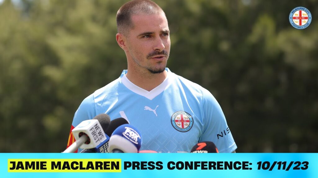 Press Conference: Jamie Maclaren | 21/12/23
