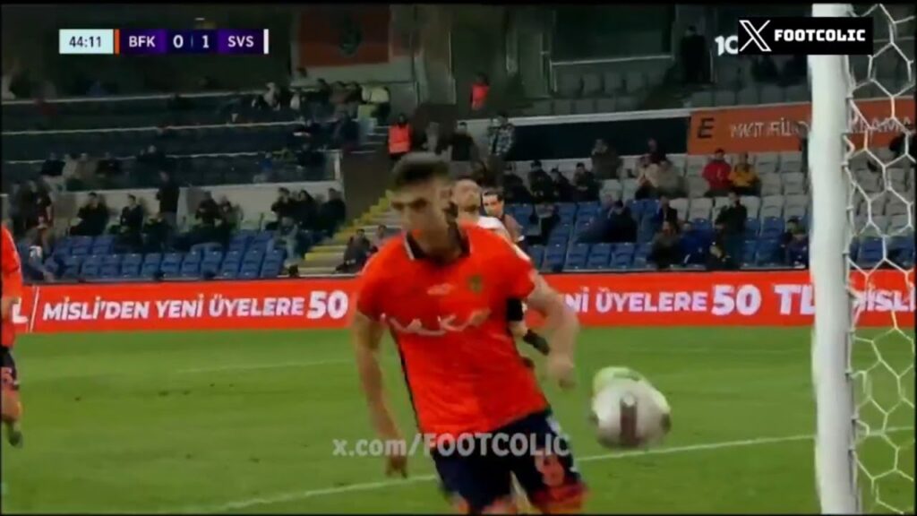 Krzysztof Piątek Golü | Başakşehir - Sivasspor 1-1 MAÇ ÖZETI | Trendyol Süper Lig 2023/24