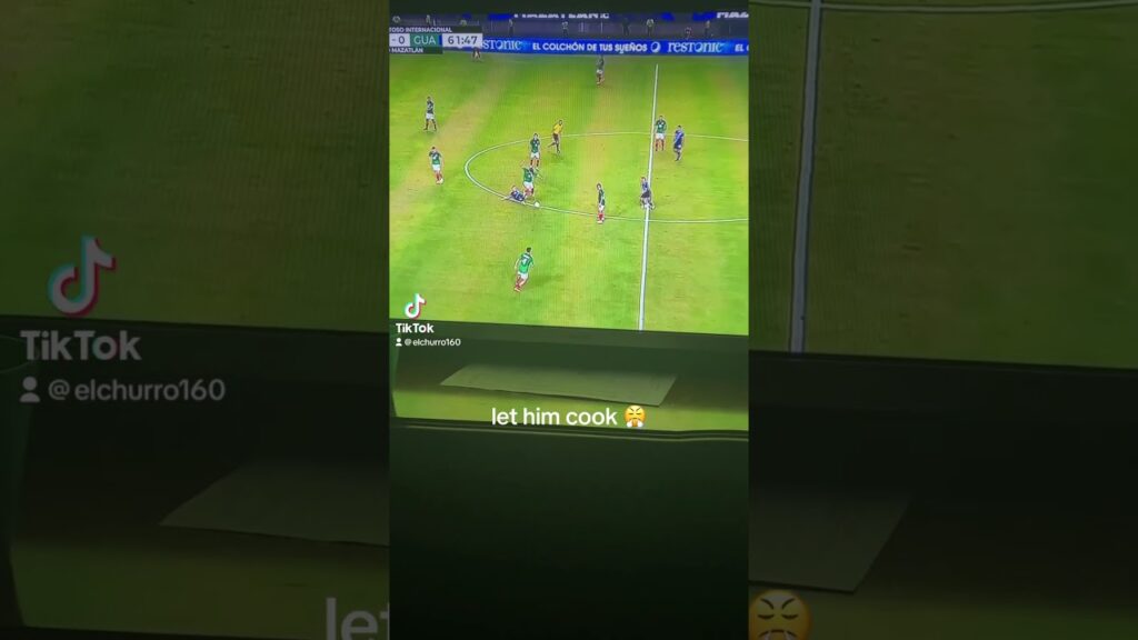 Nestor Araujo😤 #eltri #mexico #soccer