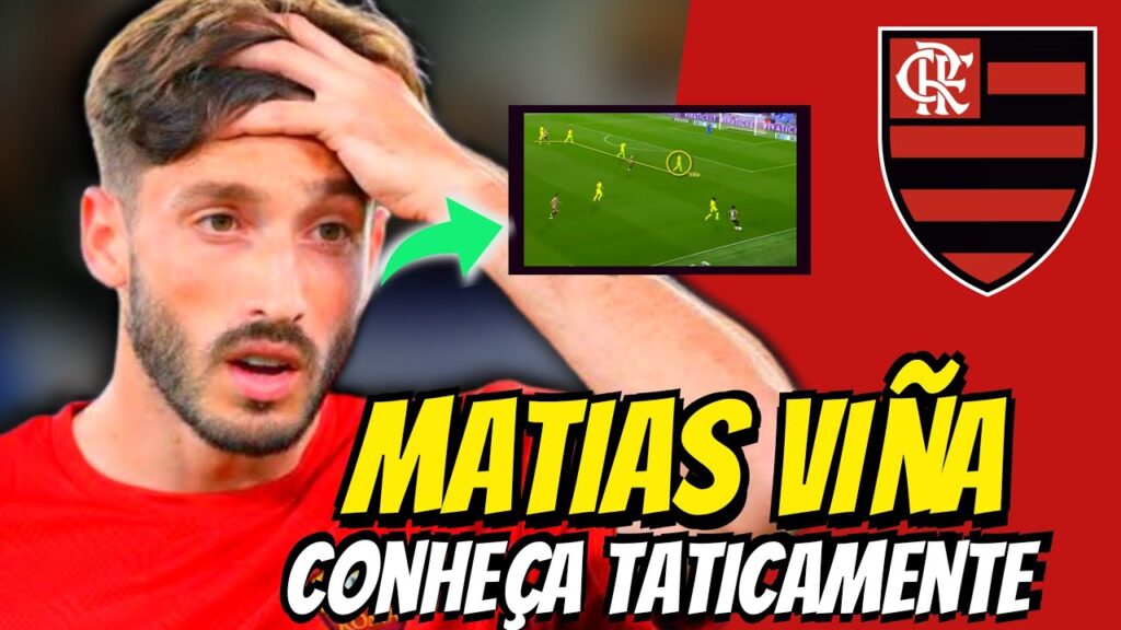 MATÍAS VIÑA: CONHEÇA TATICAMENTE O LATERAL QUE O FLAMENGO QUER CONTRATAR!