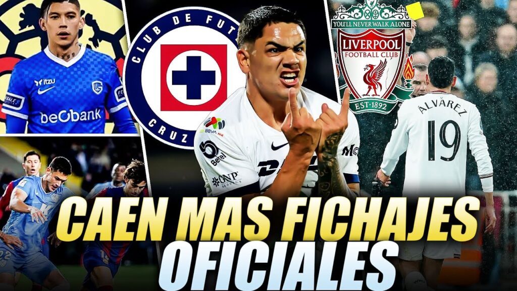 CAEN mas FICHAJES OFICIALES | ARTEAGA al AME! | TUNDEN a MONTES vs BARCA | LIVERPOOL APLASTA a EDSON