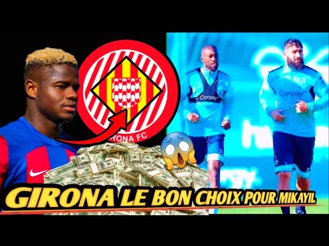 Barça: Mikayil Faye vers un départ cet Hiver, Youssouf Sabaly a repris l'entraînement.