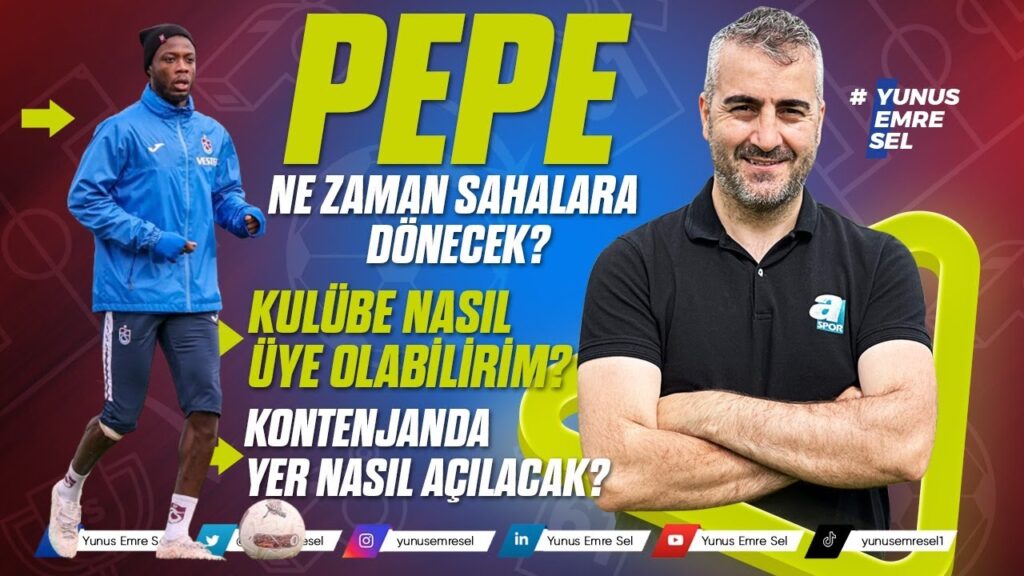 ONUACHU AFRİKA KUPASINA MI GİDİYOR? PEPE NE ZAMAN DÖNECEK? KULÜBE NASIL ÜYE OLURUM? ONUACHU AFRİKA KUPASINA MI GİDİYOR? PEPE NE ZAMAN DÖNECEK? KULÜBE NASIL ÜYE OLURUM?