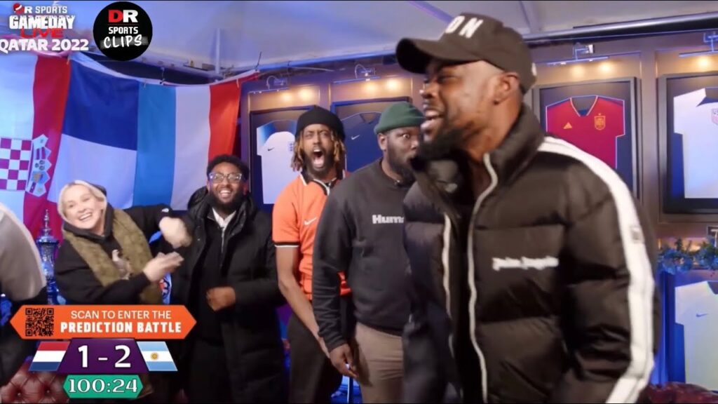 DR Sports react to Weghorst LAST MINUTE GOAL, Argentina 2-2 Netherlands