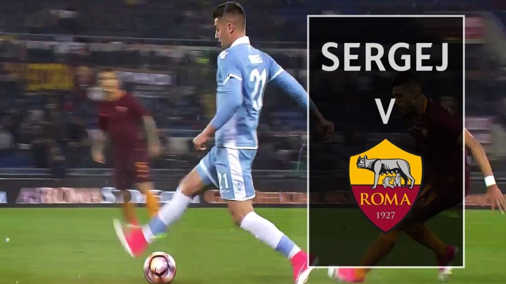 Sergej Milinković-Savić vs Roma Away - Semifinali di Ritorno Coppa Italia - [04/04/17]