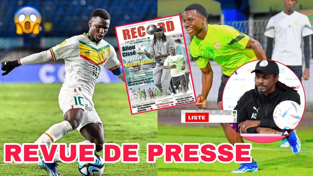 📰: ALIOU CISSÉ donne des indices clairs pour les 27 Lions de la prochaine CAN : GIRONA & LE REAL ve