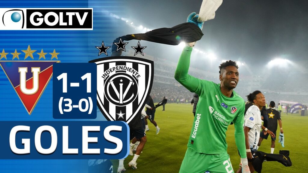 Un DOMINGUEZ ESTELEAR da un DOBLETE HISTORICO A LIGA | LDU 1-1 IDV   (3-0) | LigaPro 2023