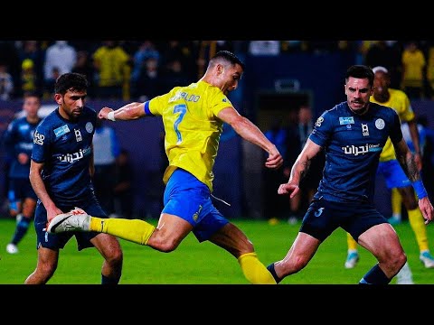 Al nassar vs Al akhdood highlights (3-0) | Cristiano Ronaldo 2 Goals #ronaldo#cristianoronaldo