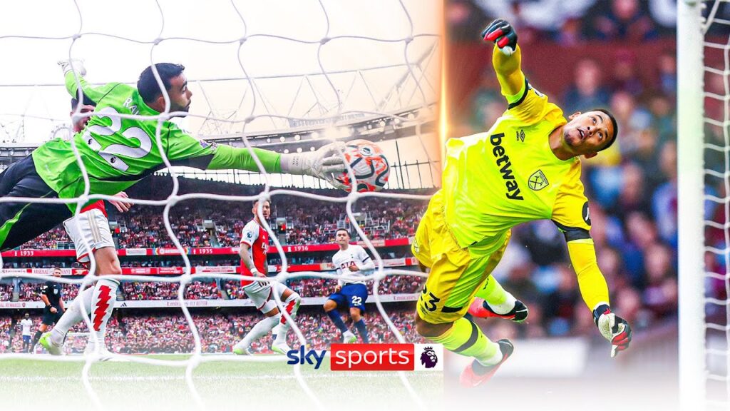 De Gea, Areola, Raya & more ⚡ | BEST saves in the Premier League 2023 | Part 1