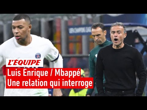 PSG - La relation entre Luis Enrique et Kylian Mbappé est-elle un sujet ?