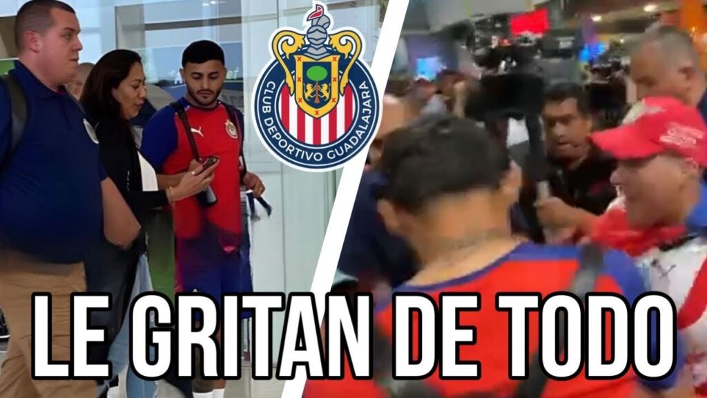 🚨LE GRITAN DE TODO A ALEXIS VEGA en su llegada a la CDMX | noticias chivas 🚨LE GRITAN DE TODO A ALEXIS VEGA en su llegada a la CDMX | noticias chivas
