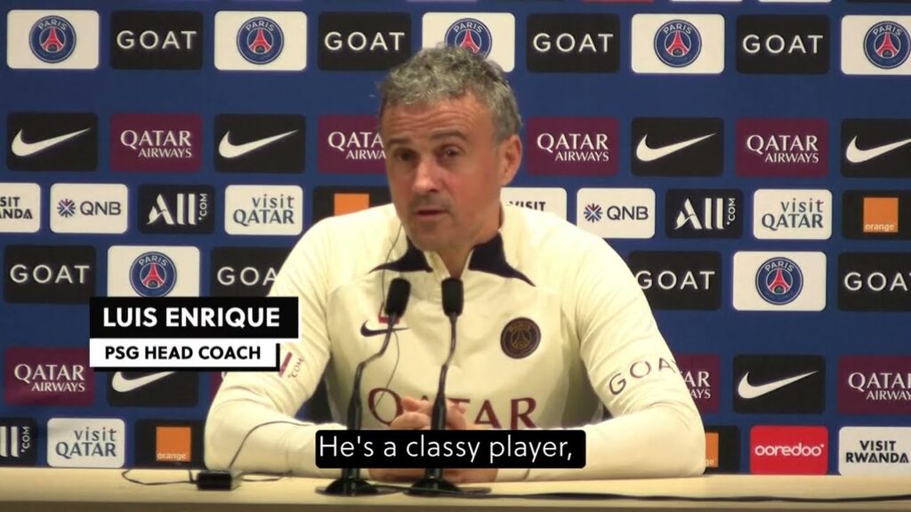 'He has it all' - PSG boss Luis Enrique praises Lee Kang-in ahead of Ligue 1 clash against Metz｜이강인