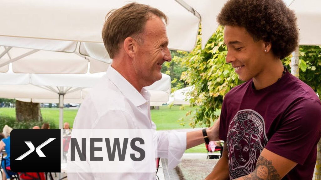 Axel Witsel beim BVB: Erste Einheit unter Lucien Favre | Borussia Dortmund | Bundesliga | SPOX