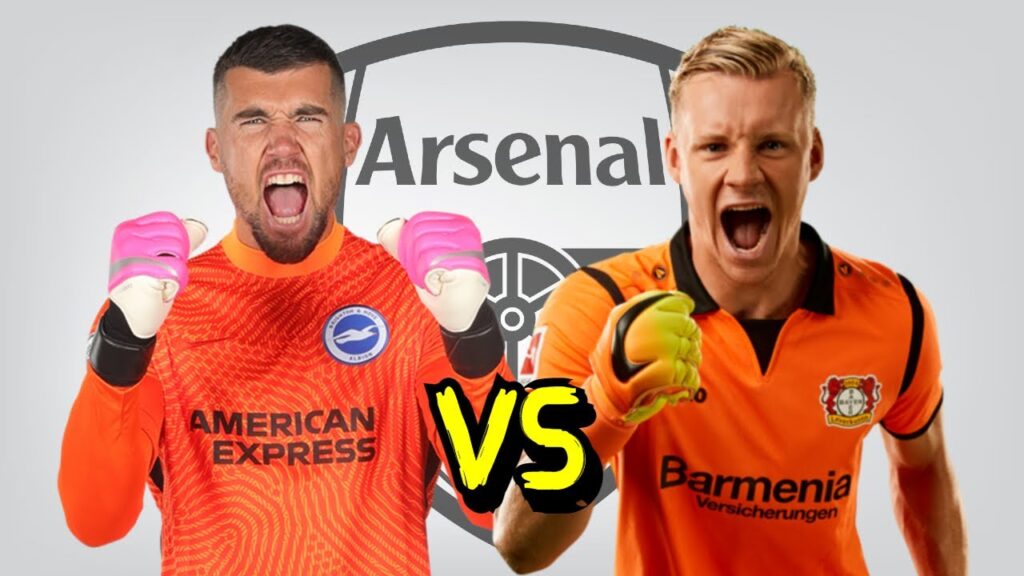 Bernd Leno vs Mathew Ryan | Arsenal FC | HD