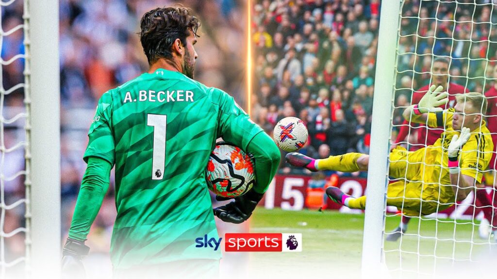 Alisson, Ramsdale, Martinez & more 🙌 | BEST saves in the Premier League 2023 | Part 2