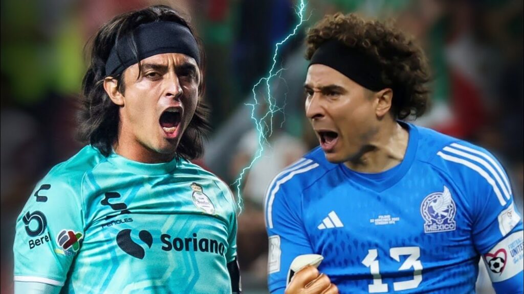 Carlos Acevedo vs Guillermo Ochoa - Quien Debe ser el TITULAR de la SELECCIÓN de MÉXICO? - 2023