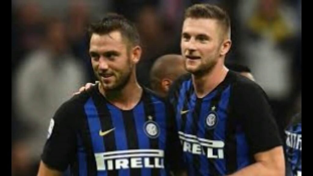 I CAMPIONI DELL'INTER  STEFAN DE VRIJ
