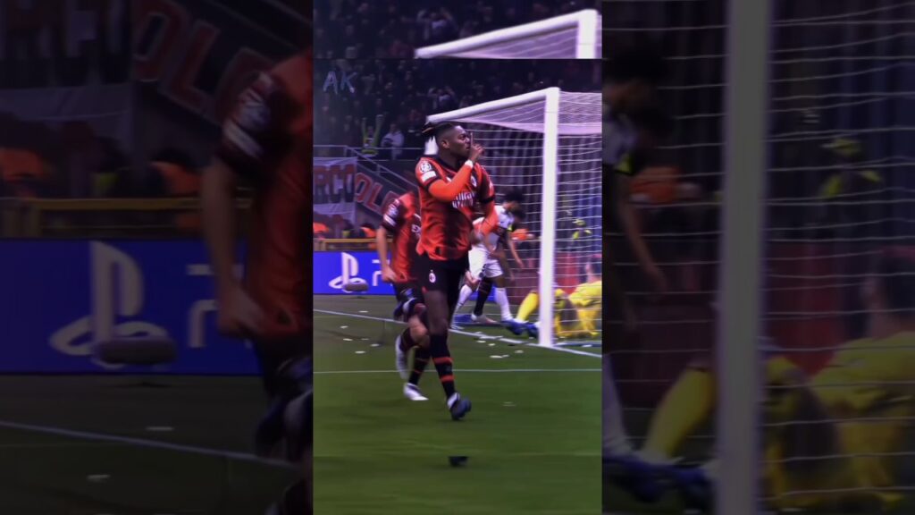 Rafael Leão🔥🥶🥵#shortsfeed #shorts #football