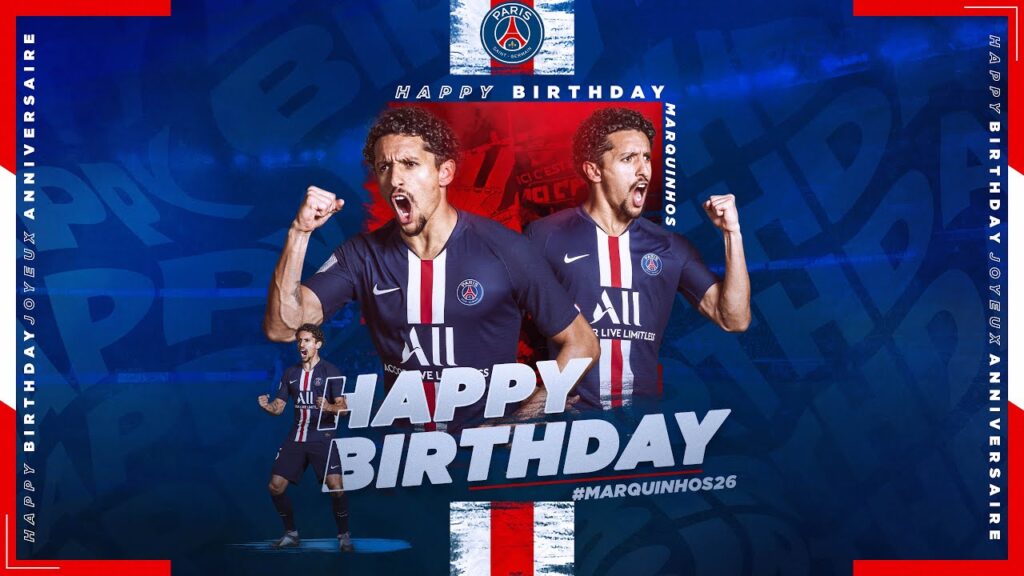 JOYEUX ANNIVERSAIRE MARQUINHOS ! 🎂
