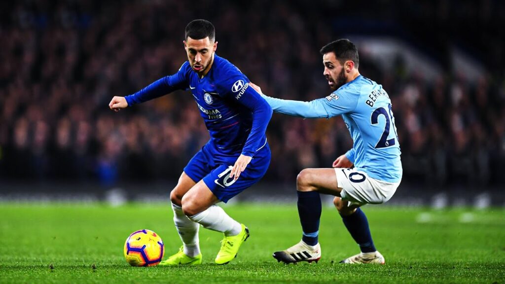 Eden Hazard - A Ball Retention Master