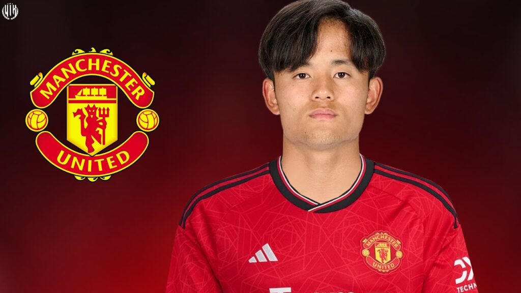 Takefusa Kubo 久保 建英 - Welcome to Manchester United? 2023/24 - Best Skills & Goals | HD