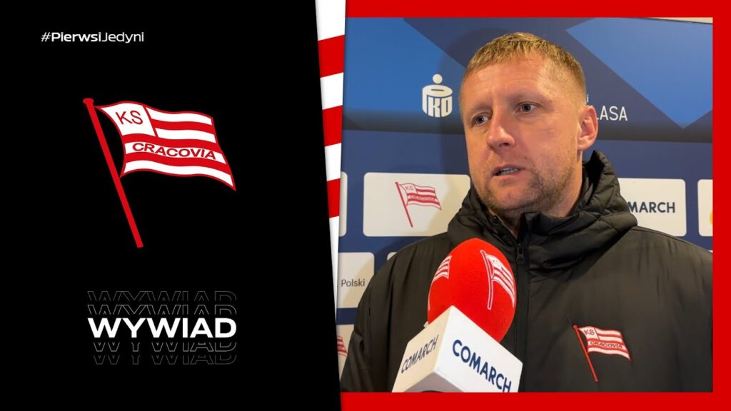 Kamil Glik po meczu z Legią Warszawa (21.12.2023)