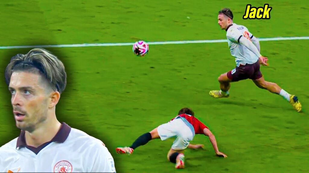 Jack Grealish vs Urawa R.D 🔥🔥