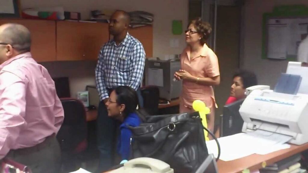 Félix Sánchez, alborota la Redacción Diario Libre