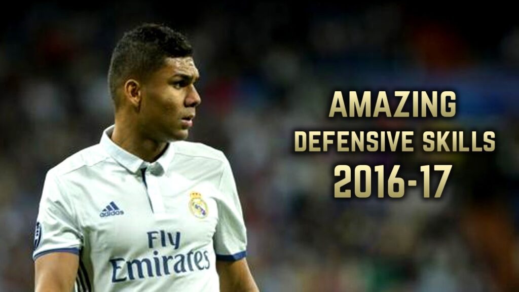 Casemiro 2016-17 | Amazing Defensive Skills Casemiro 2016-17 | Amazing Defensive Skills