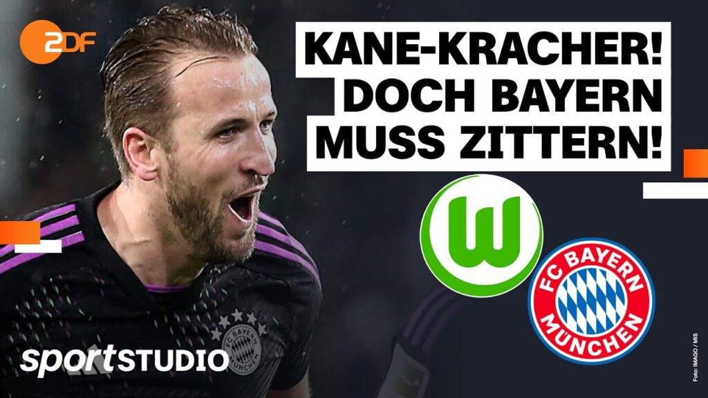 VfL Wolfsburg – FC Bayern München | Bundesliga, 16. Spieltag Saison 2023/24 | sportstudio