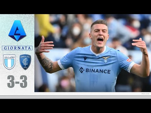 SS Lazio vs FC Empoli | 3-3