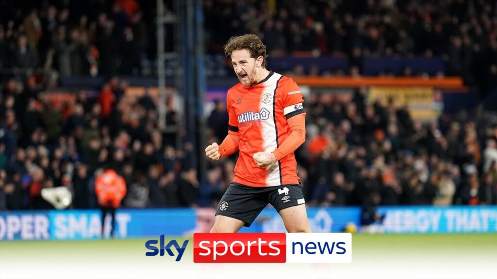 Luton captain Tom Lockyer discharged from hospital following cardiac incident Luton captain Tom Lockyer discharged from hospital following cardiac incident